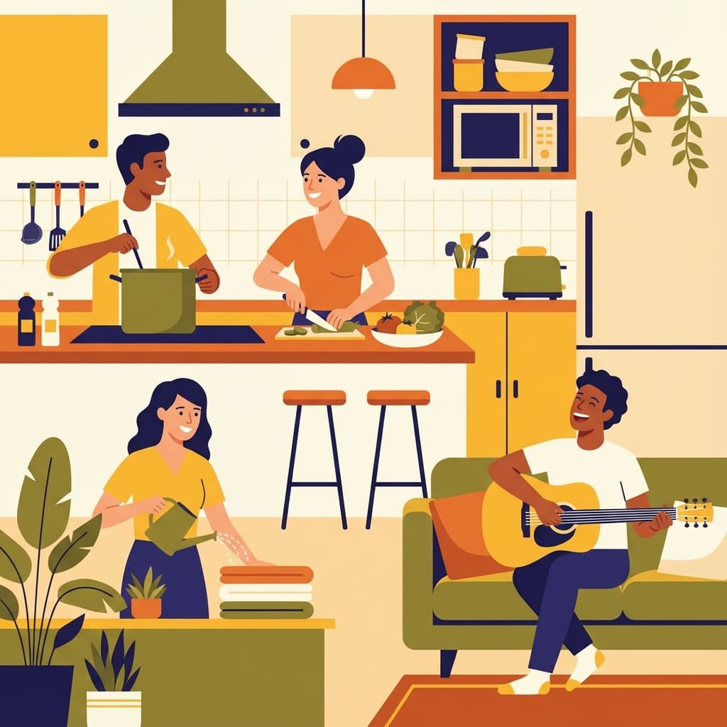 10 Essential Tips for Living with Roommates in 2025