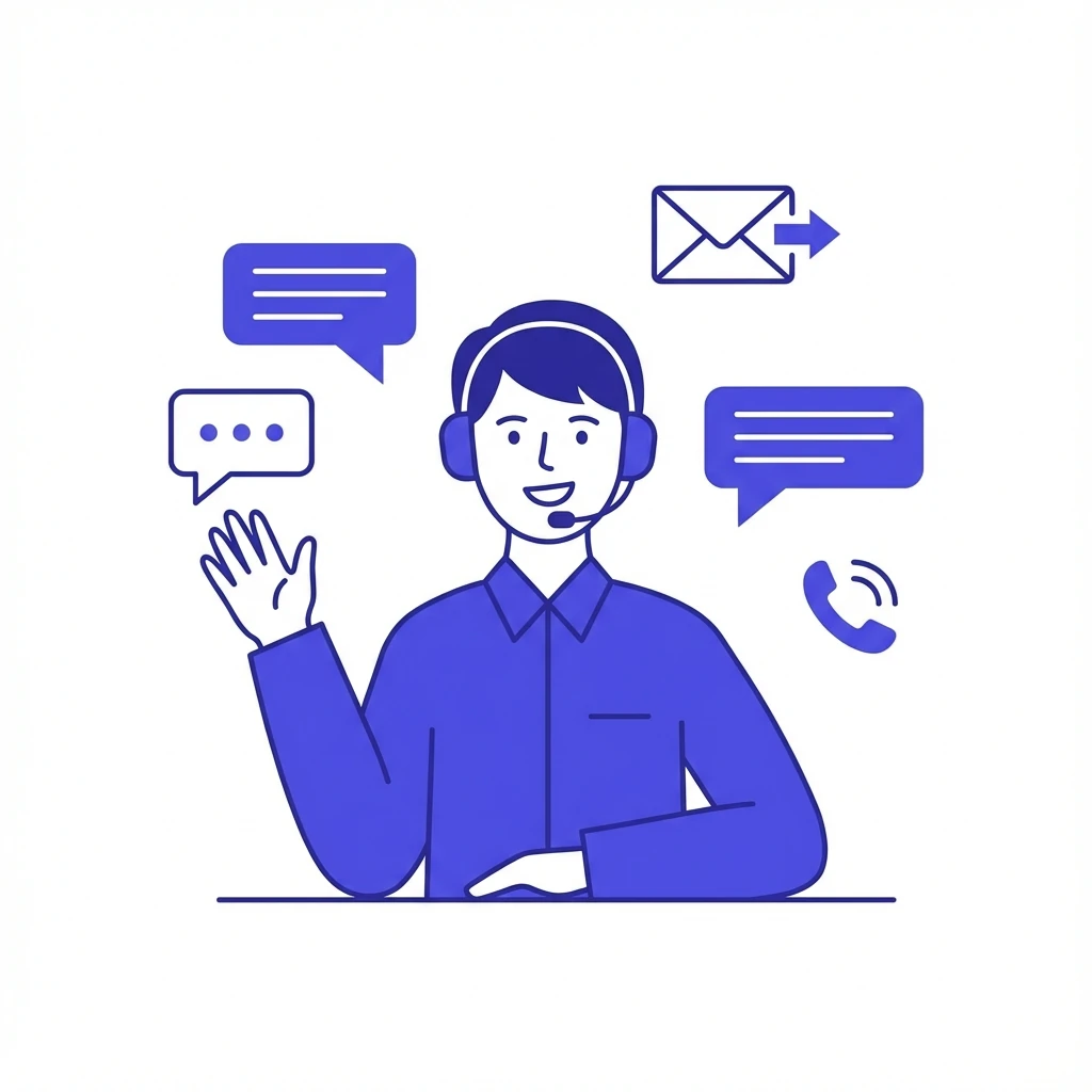 Contact RoomHives Support illustration